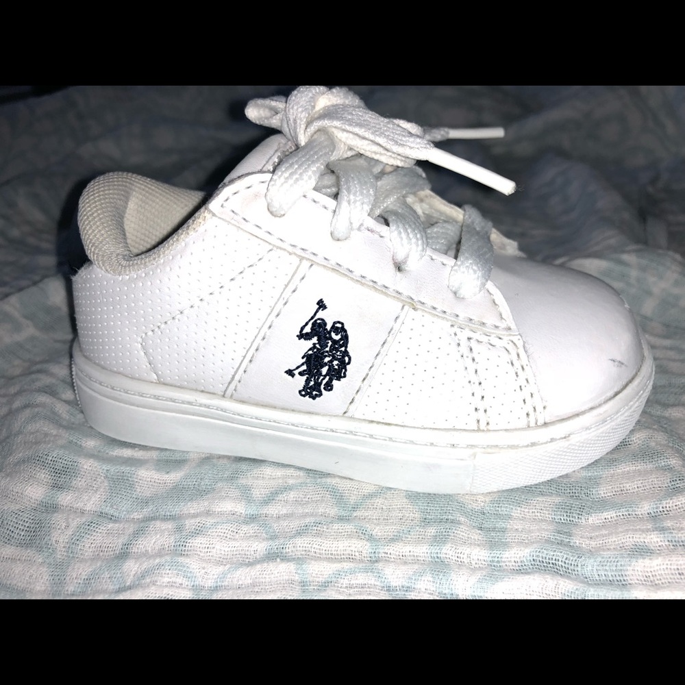 Toddler size 5 Polo Shoes